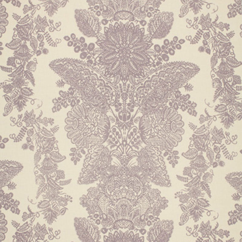 Find 2643832 Lace Orchid by Schumacher Fabric