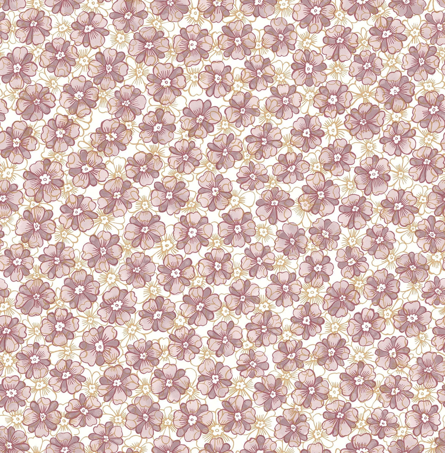 Purchase 2657-22226 Ami, Lavender Floral by A-Street Wallpaper