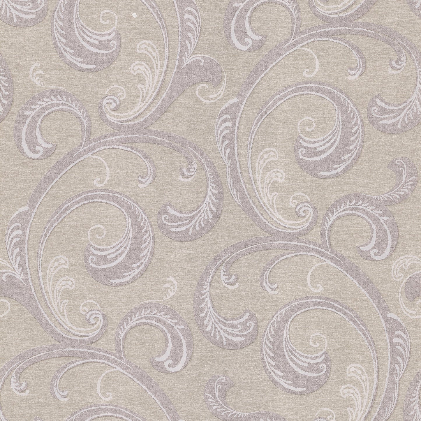 Purchase 2686-65887 Kitchen Bed Bath IV Purple Acanthus Scrolls Brewster