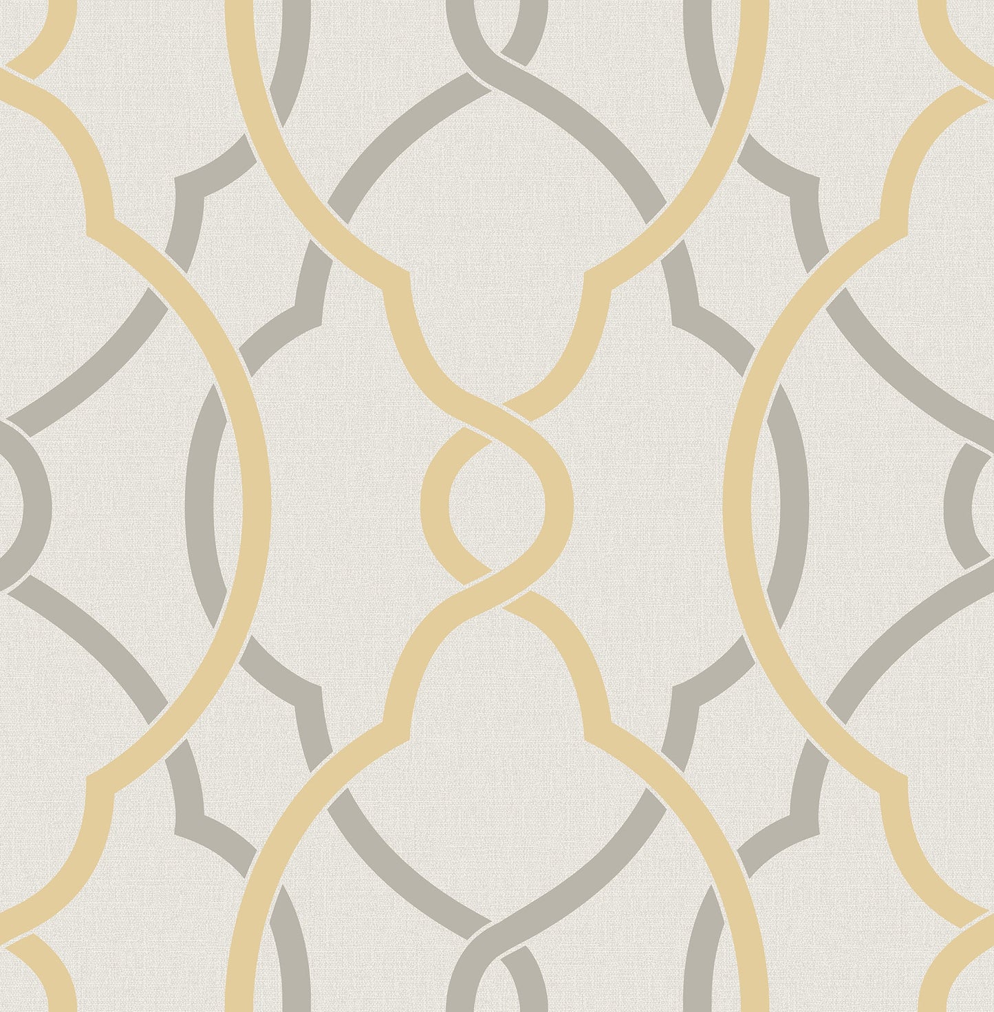 Purchase 2697-22620 Sausalito Yellow Lattice Wallpaper