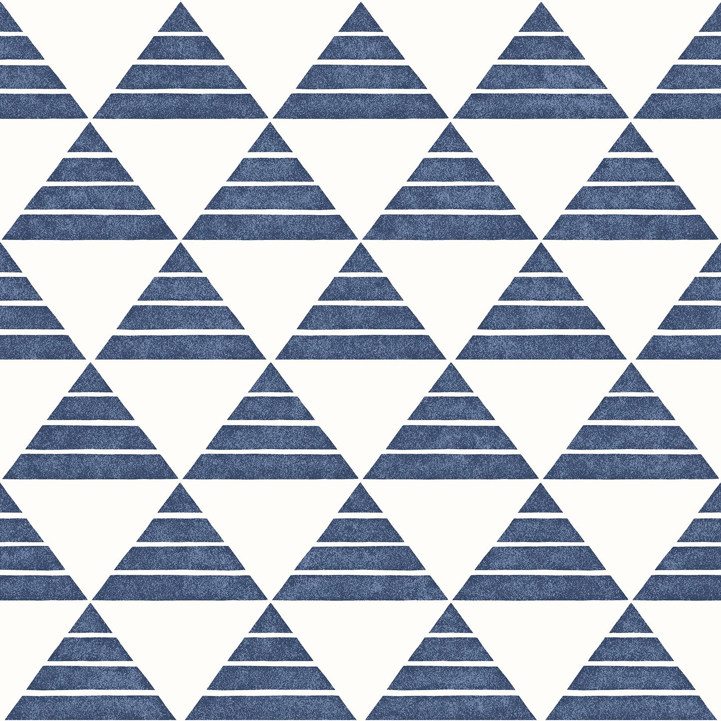 Purchase 2697-78071 Summit Blue Triangle Wallpaper