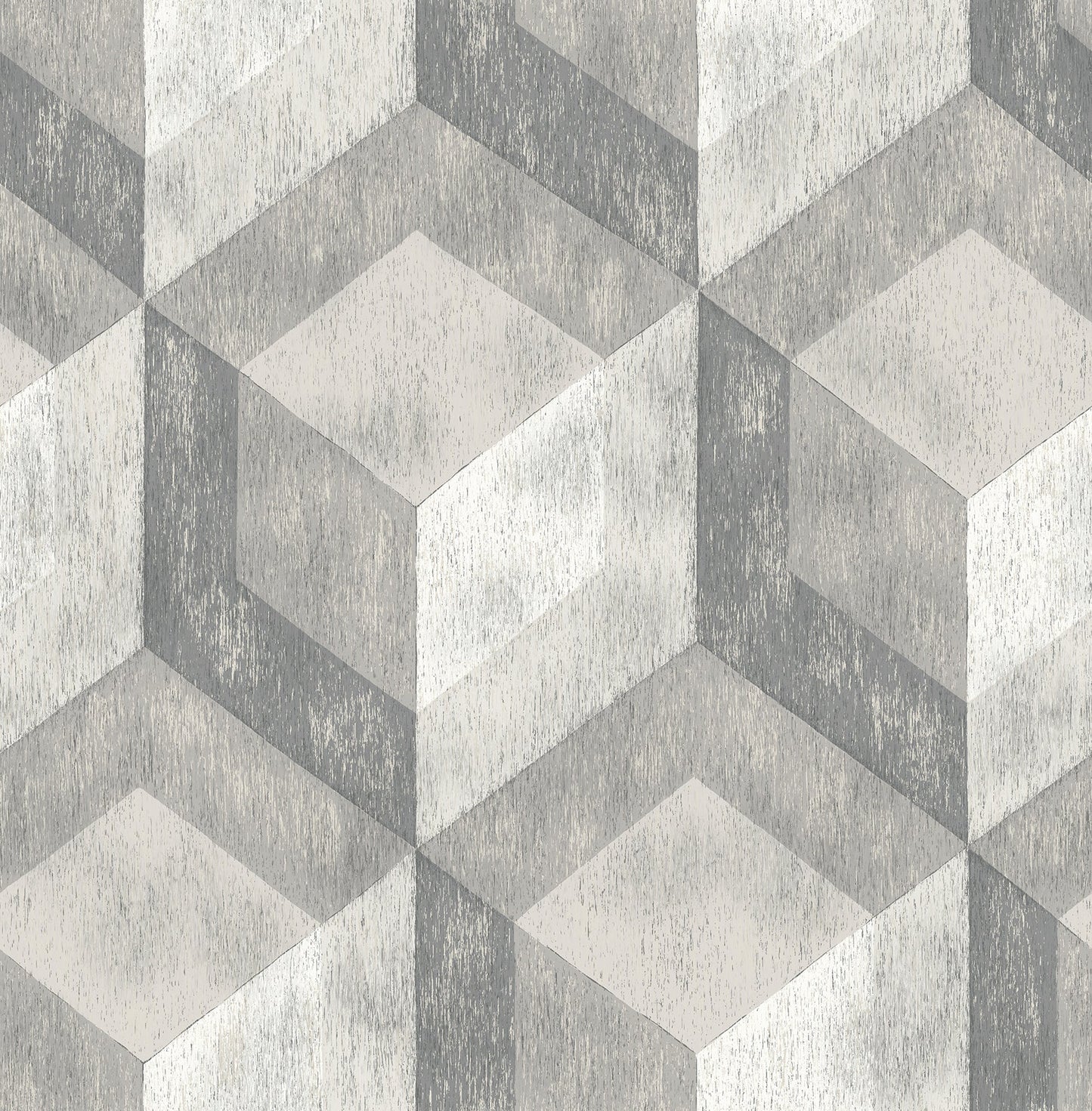 Purchase 2701-22306 Reclaimed, Ash Geometric by A-Street Prints Wallpaper