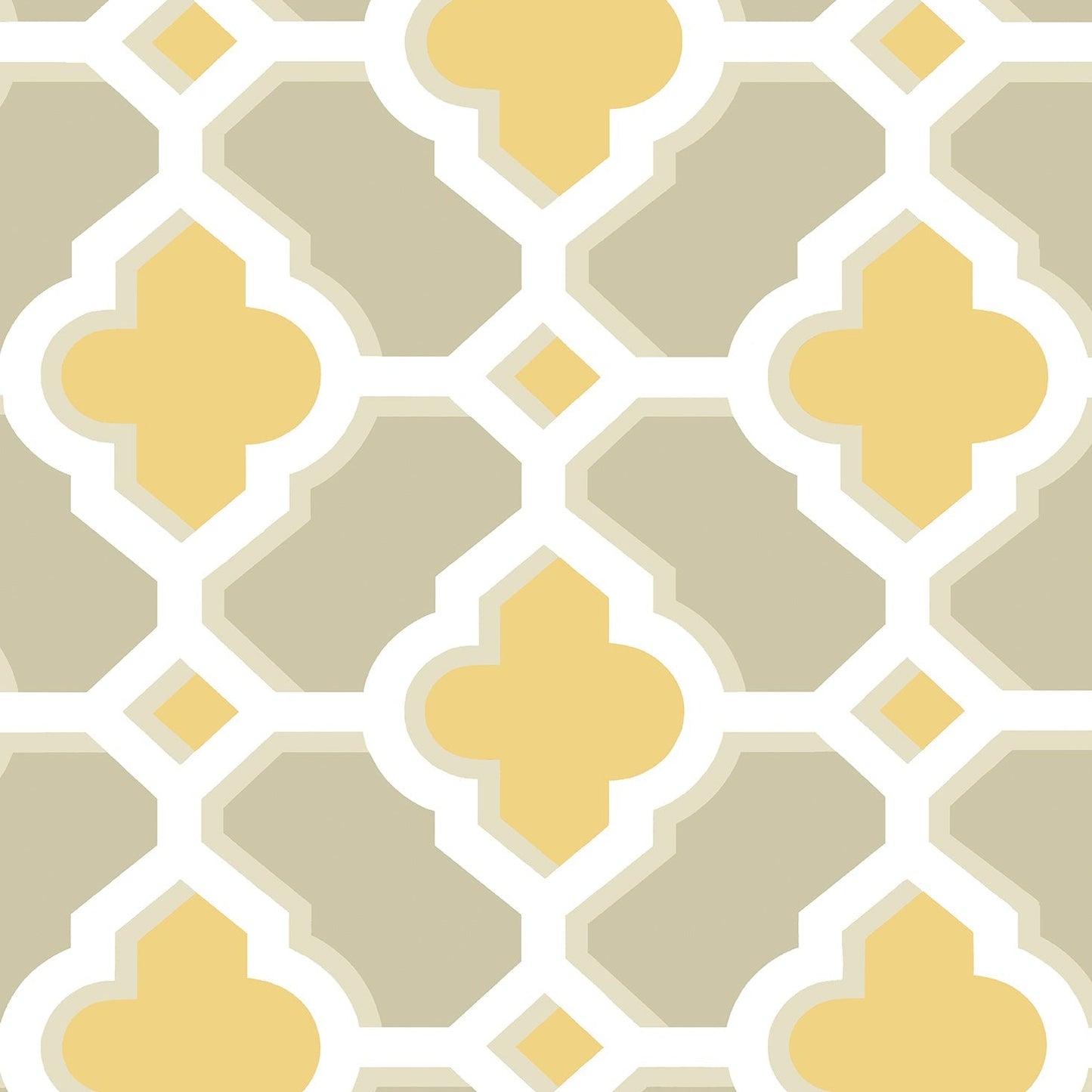 Purchase 2744-24124 Solstice, Mustard Geometric by A-Street Prints Wallpaper