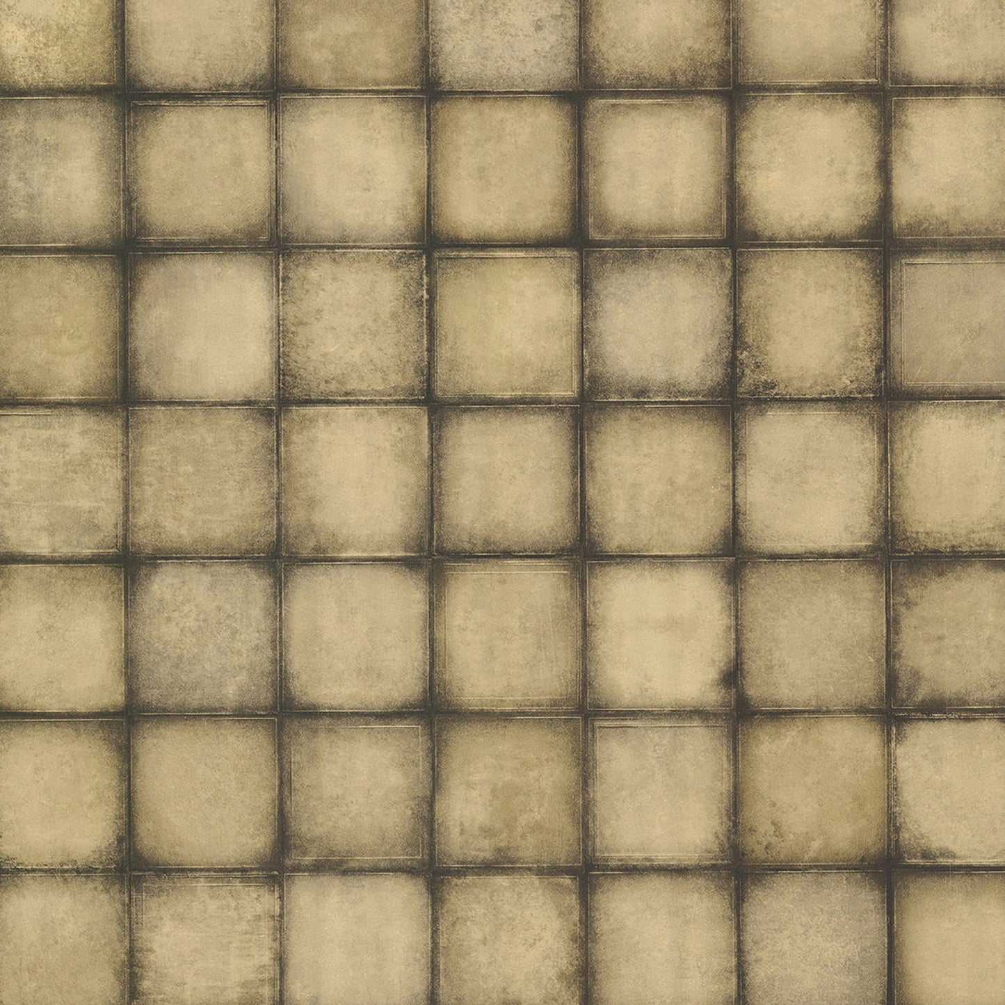 Purchase 2766-24083 KItchen Bath Essentials, Soucy Gold Tiles by Brewster Wallpaper