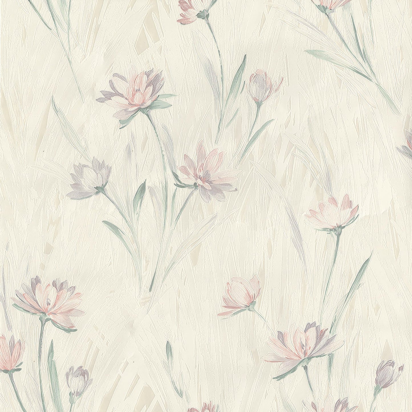 Purchase 2766-37400 KItchen Bath Essentials, Quintero Multicolor Carnation Print by Brewster Wallpaper