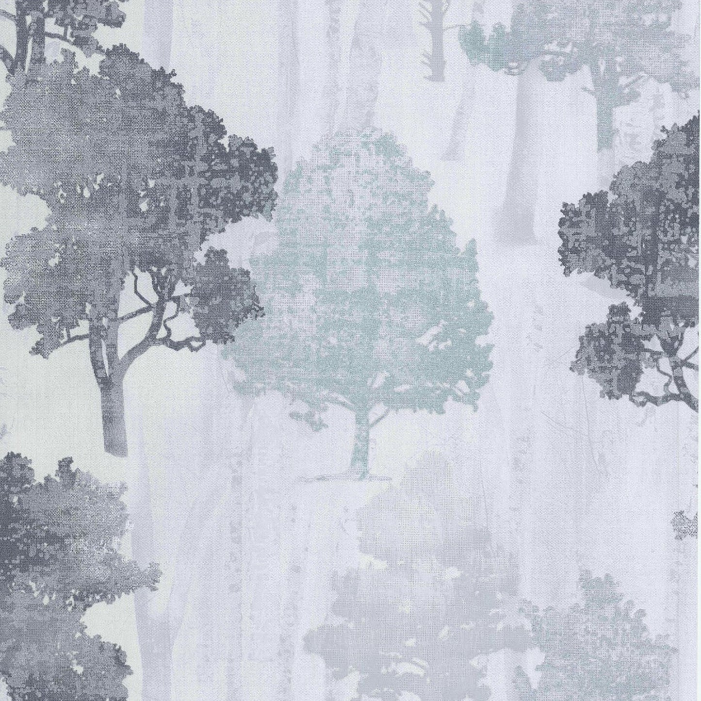 Purchase 2766-95577 KItchen Bath Essentials, Opuntia Silver Tree Silhouettes by Brewster Wallpaper