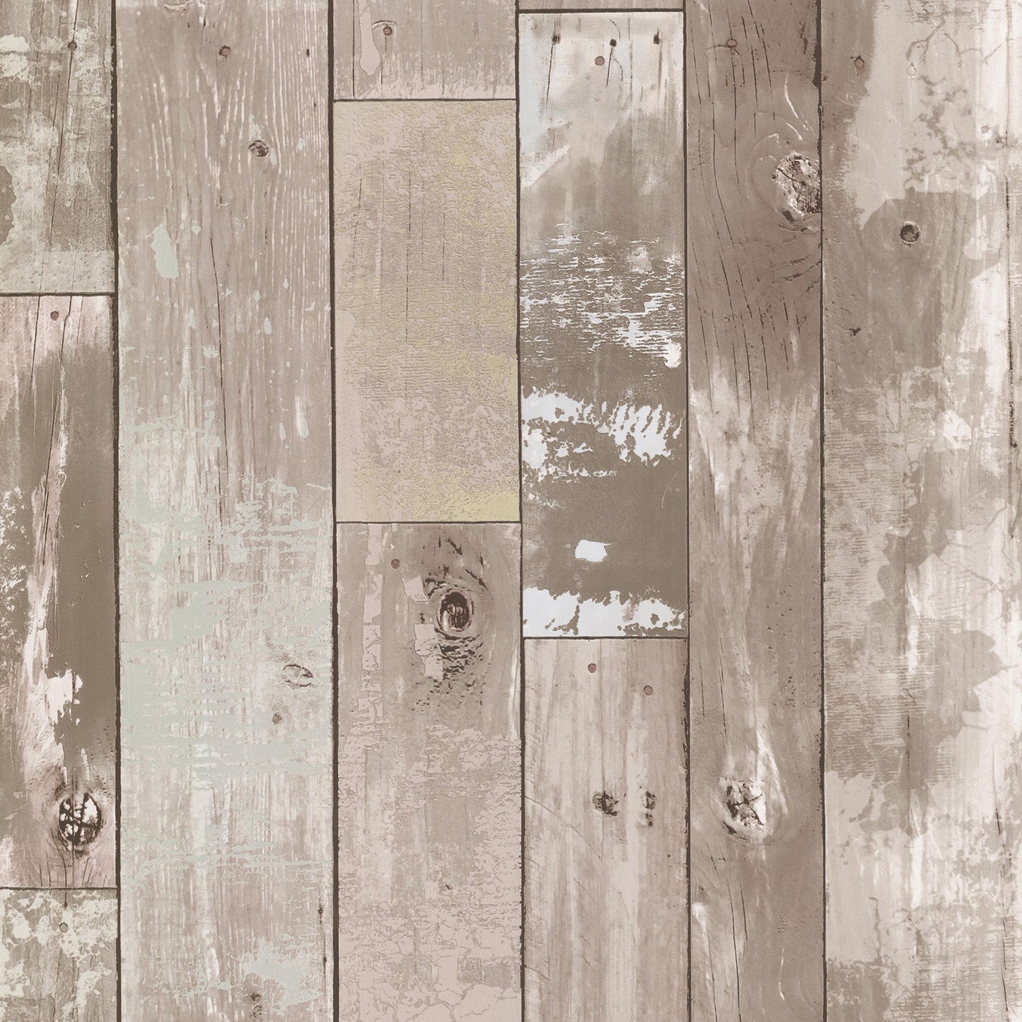 Purchase 2767-20132 Harbored Neutral Distressed Wood Panel Techniques and Finishes III by Brewster