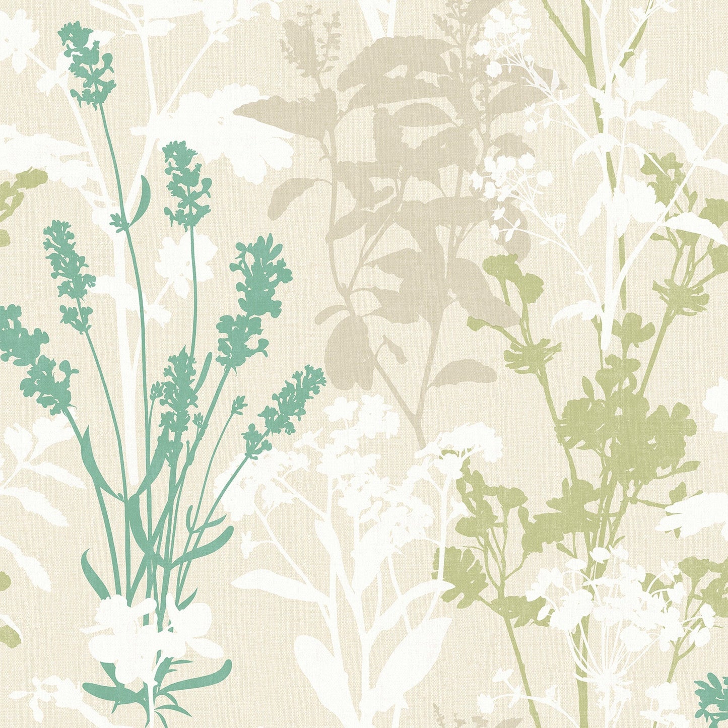 Select 2811-24573 Nature Santa Wild Flowers by Advantage