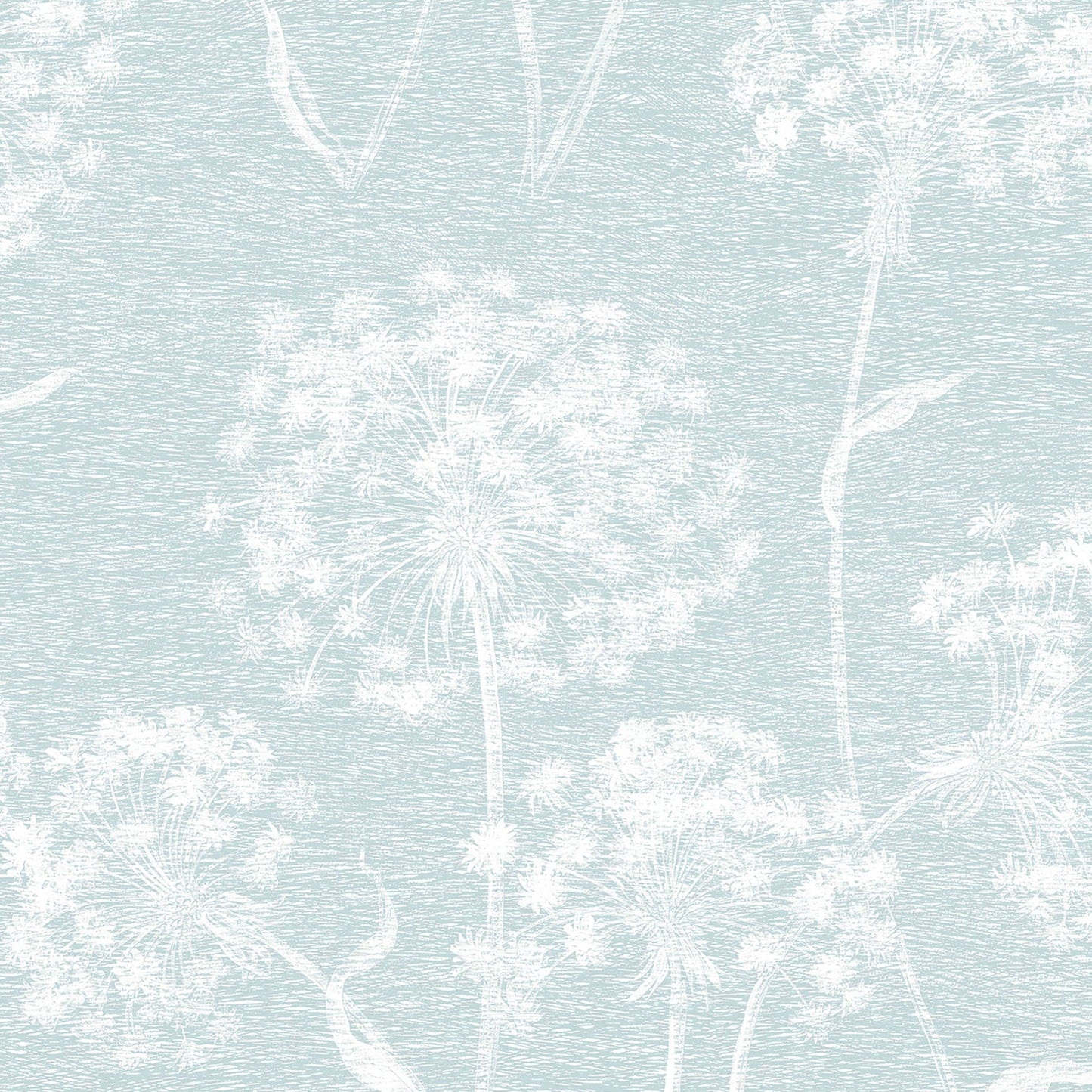Select 2814-24576 Bath Blues Botanical Wallpaper by Advantage