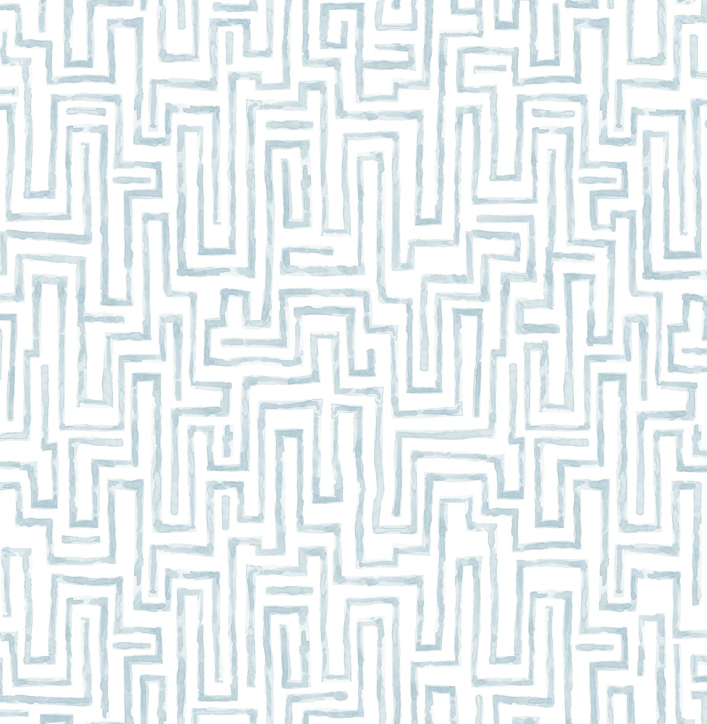 Purchase 2861-25701 Equinox, Ramble Blue Geometric by A-Street Prints Wallpaper