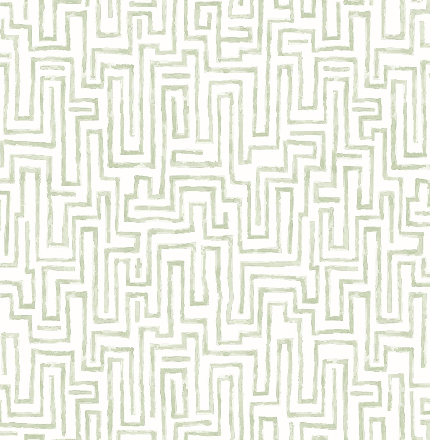 Purchase 2861-25702 Equinox, Ramble Sage Geometric by A-Street Prints Wallpaper