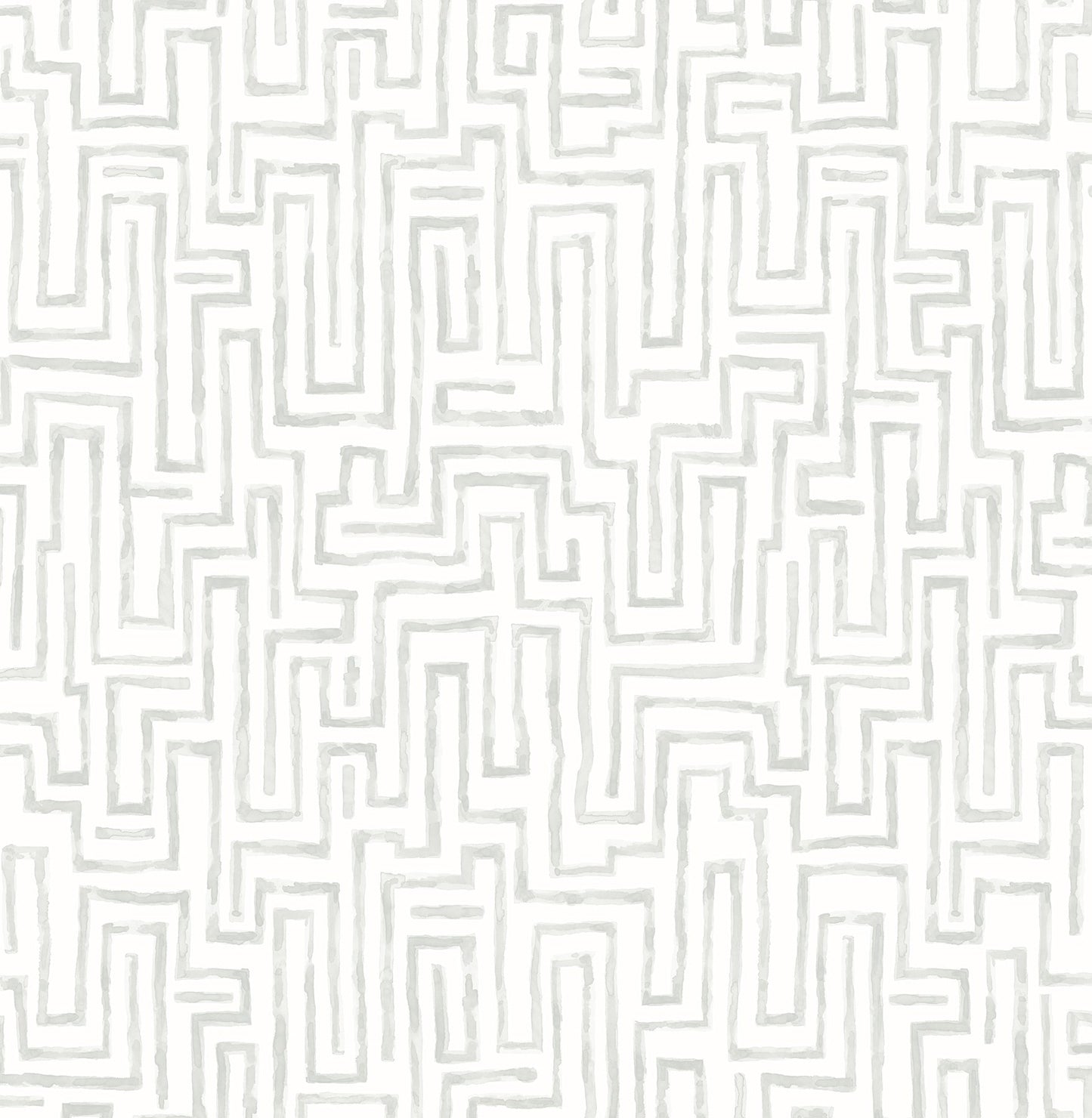 Purchase 2861-25703 Equinox, Ramble Grey Geometric by A-Street Prints Wallpaper
