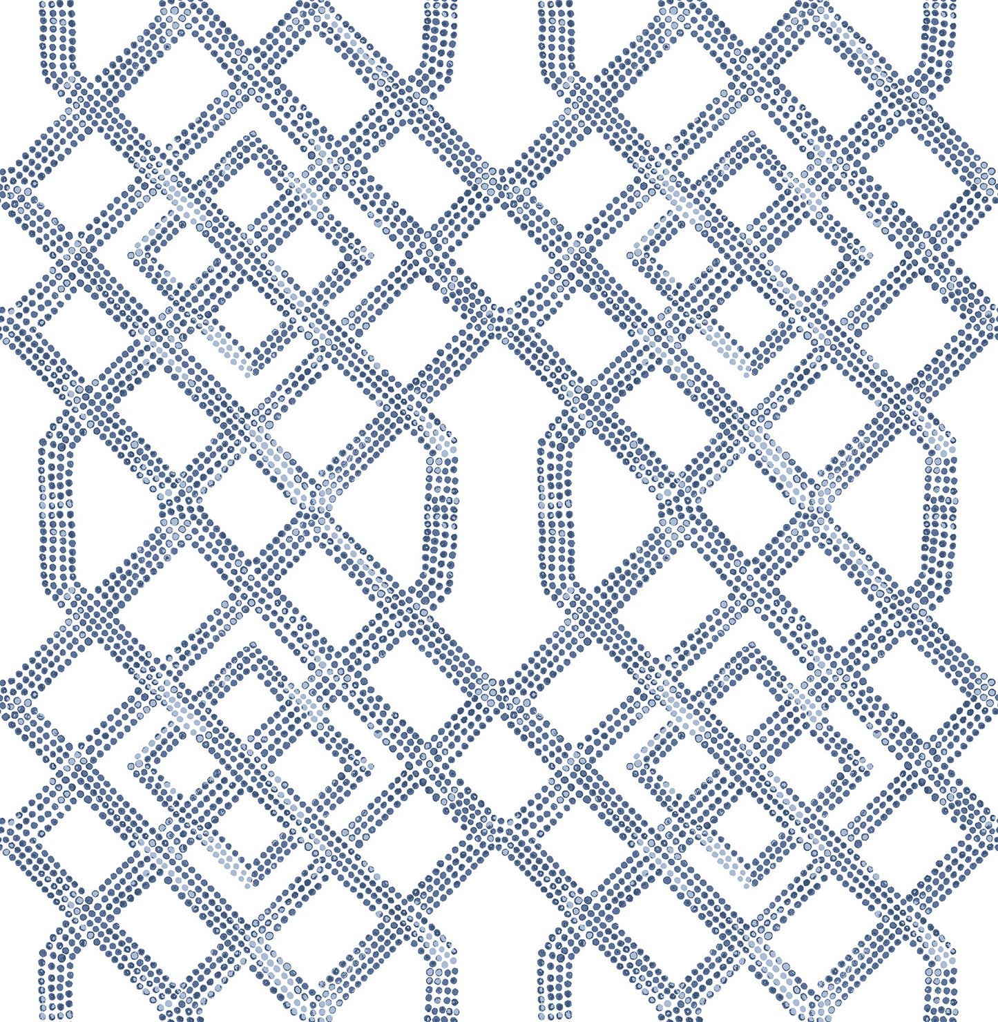 Purchase 2861-25708 Equinox, Traverse Blue Trellis by A-Street Prints Wallpaper