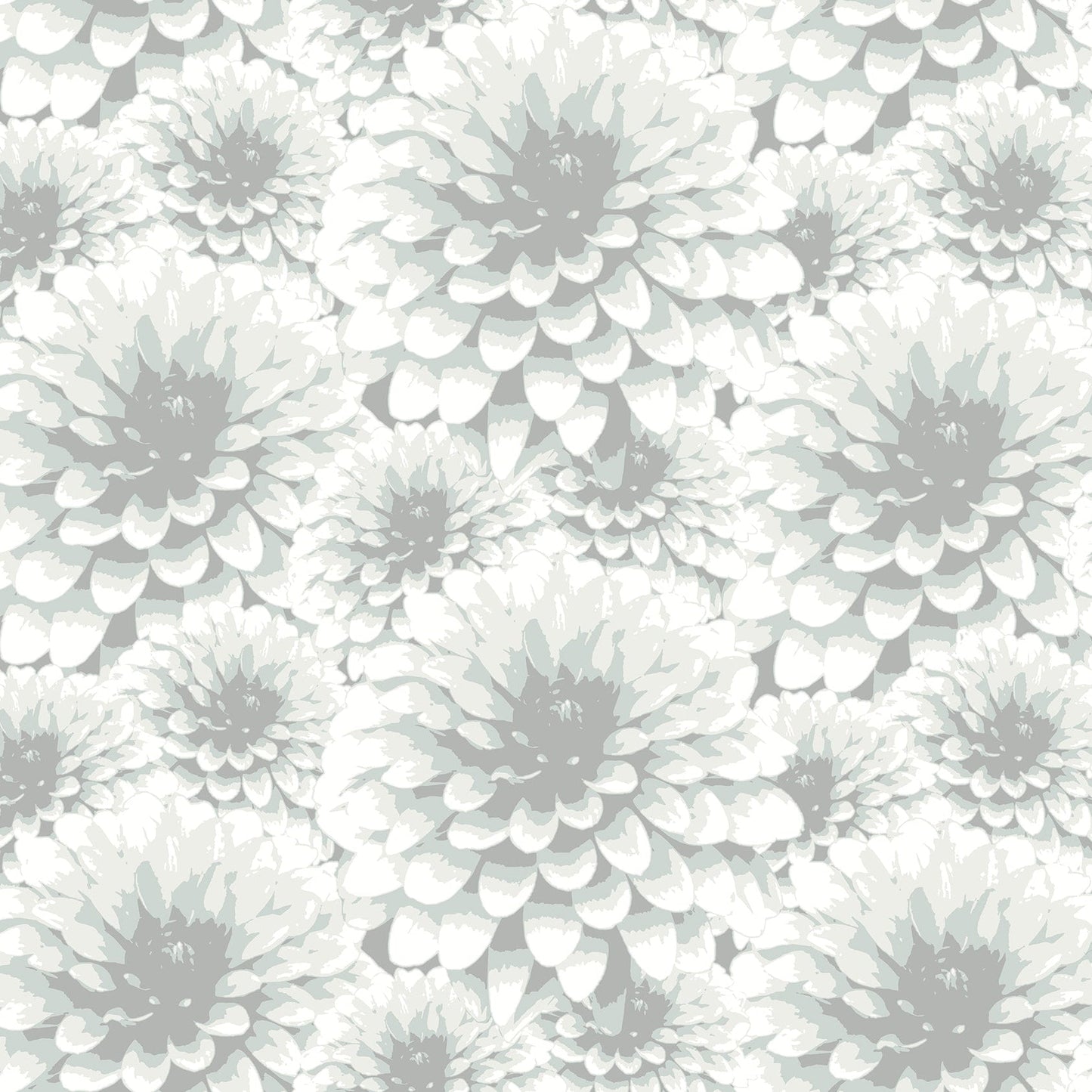 Purchase 2861-87519 Equinox, Umbra Light Grey Floral by A-Street Prints Wallpaper