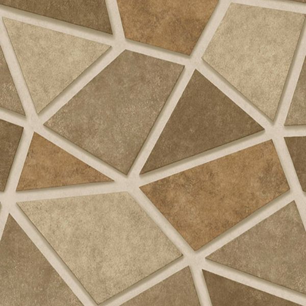 Purchase 2900-25351 Brewster Wallpaper, Coty Gold Mosaic - Medley