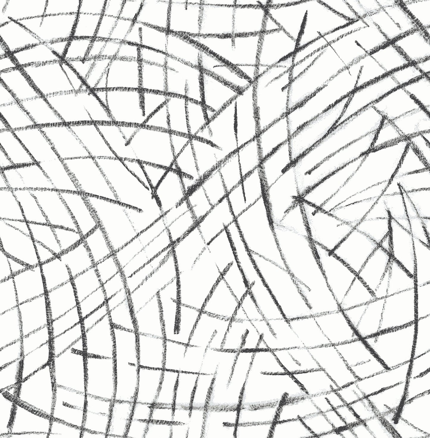 Purchase 2902-25506 Theory, Willy Nilly Black Brushstrokes Wallpaper by A Street Prints