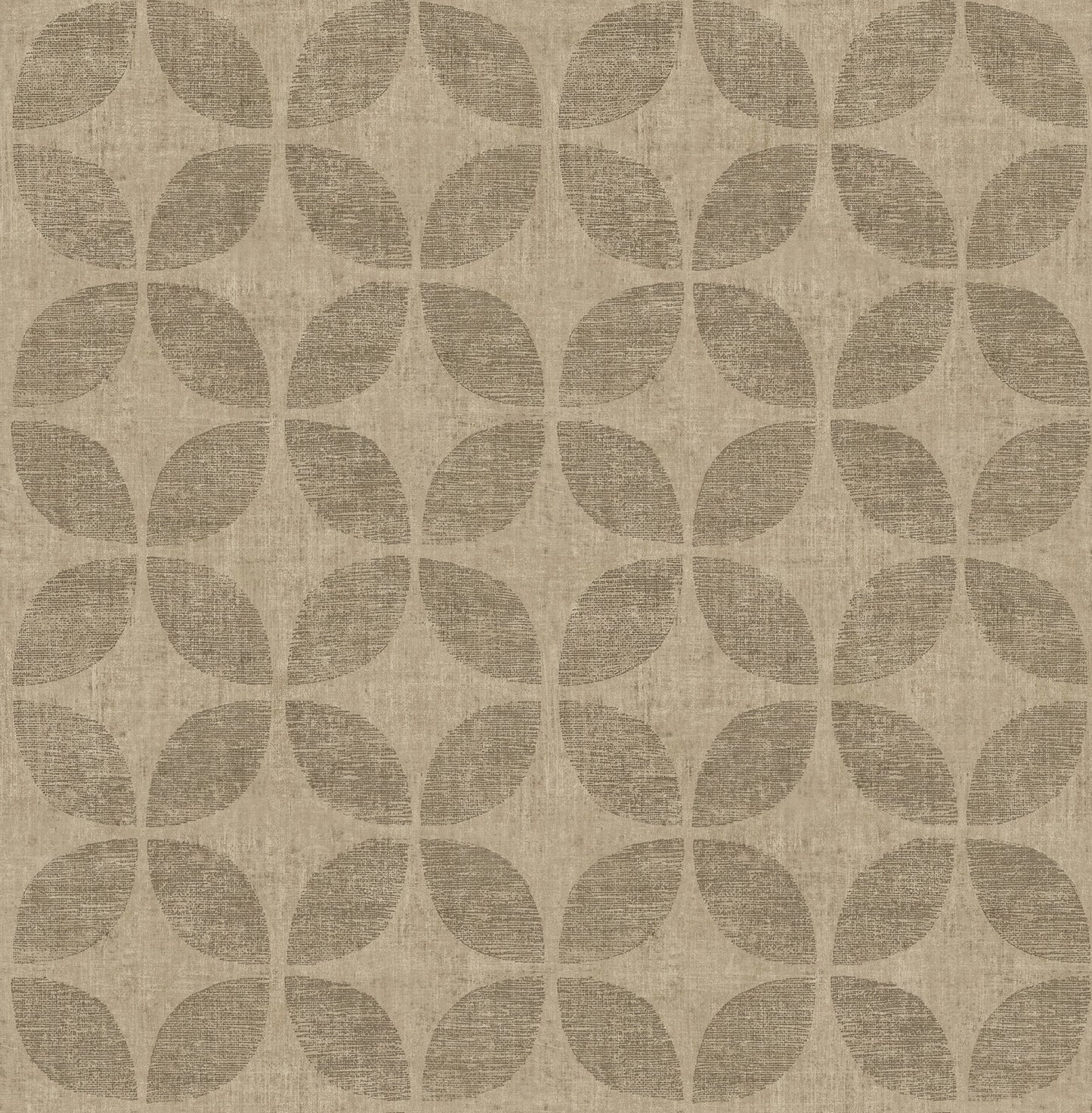 Purchase 2902-25514 Theory, Polaris Brass Geometric Wallpaper by A Street Prints