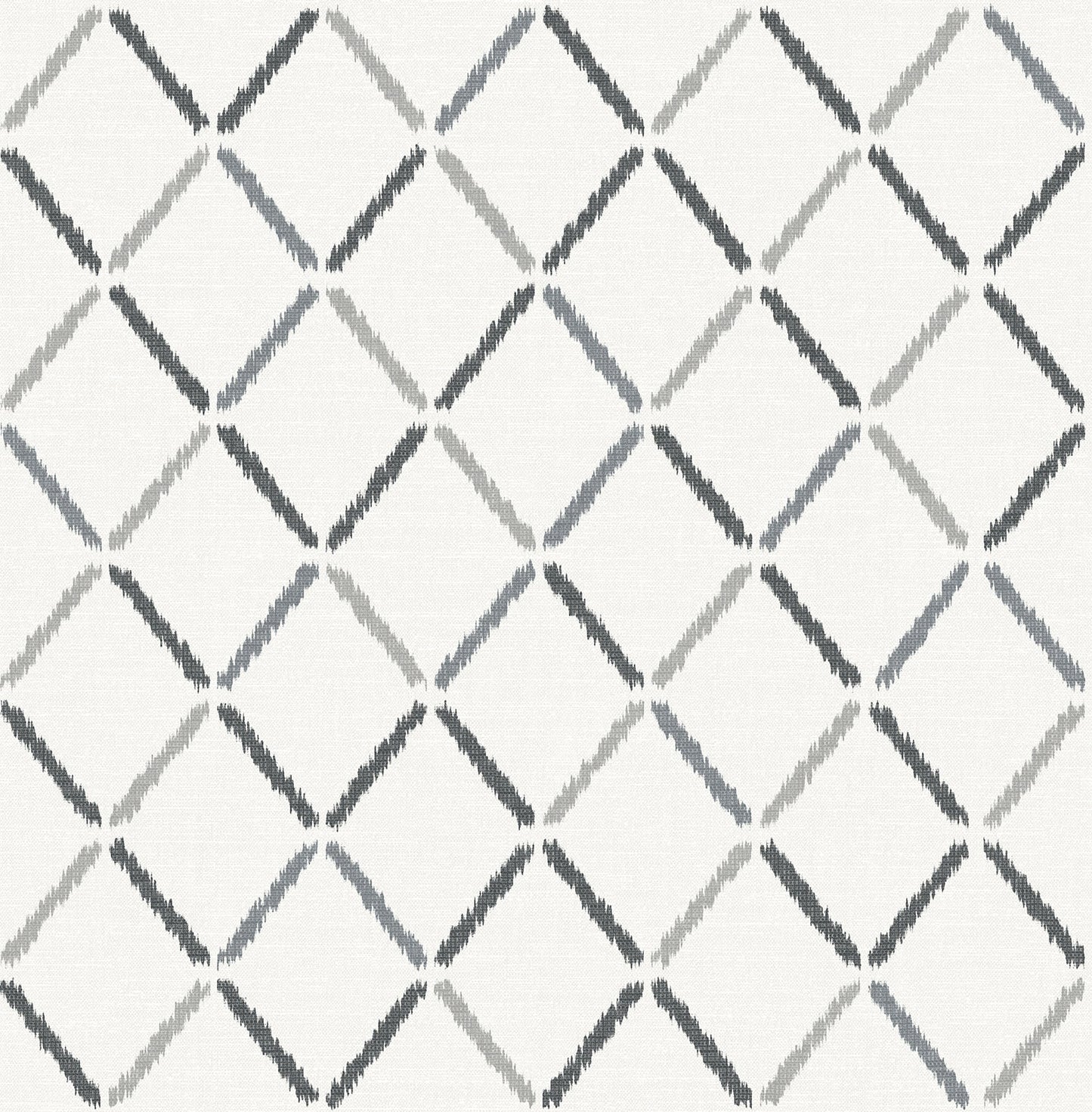 Purchase 2902-25534 Theory, Allotrope Charcoal Linen Geometric Wallpaper by A Street Prints