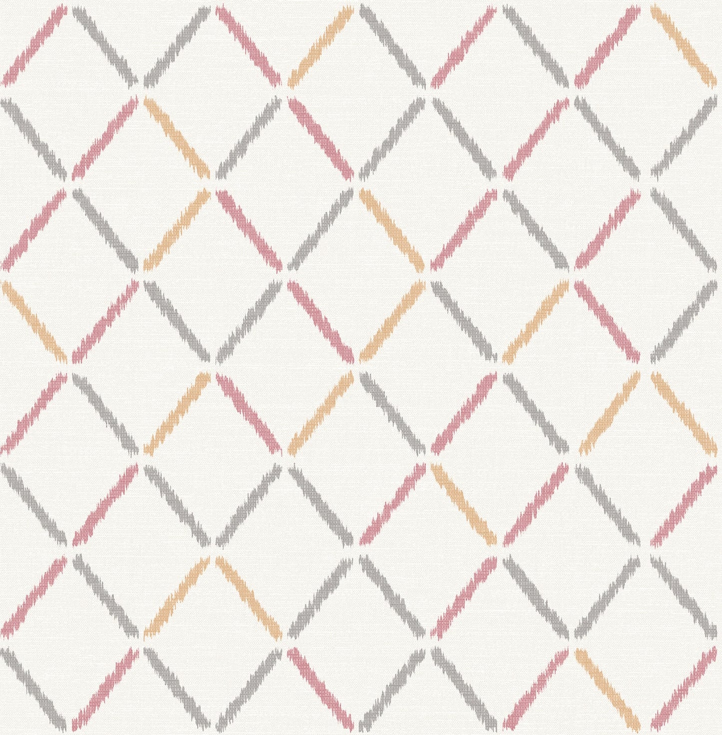 Purchase 2902-25536 Theory, Allotrope Rose Linen Geometric Wallpaper by A Street Prints