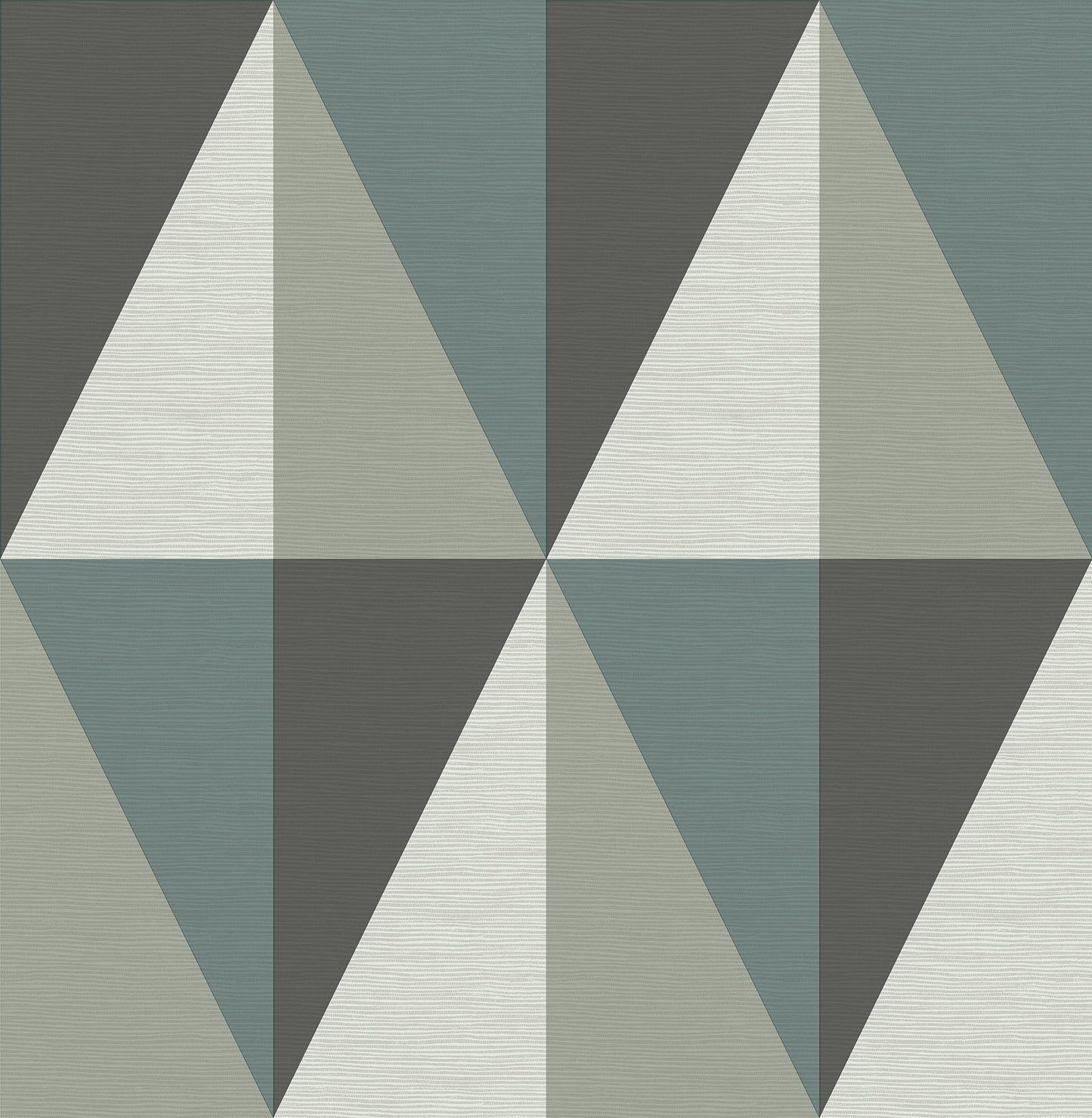 Purchase 2902-25539 Theory, Aspect Teal Geometric Faux Grasscloth Wallpaper by A Street Prints