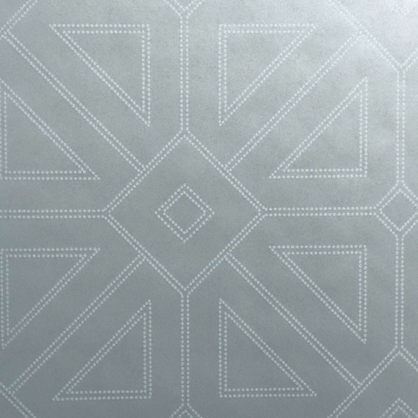 Purchase 2902-87334 Theory, Voltaire Silver Geometric Wallpaper by A Street Prints
