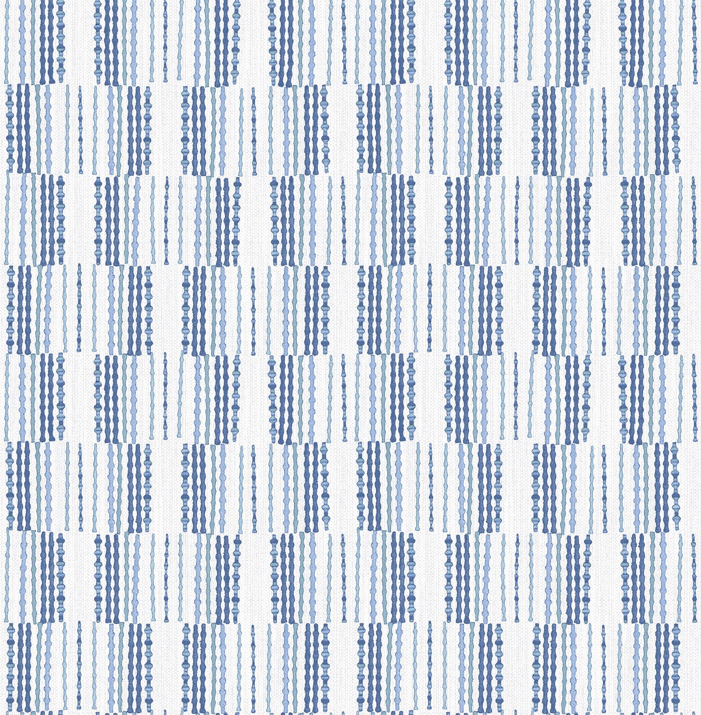 Purchase 2903-25806 Blue Bell, Burgen Blue Geometric Linen by A Street Prints Wallpaper
