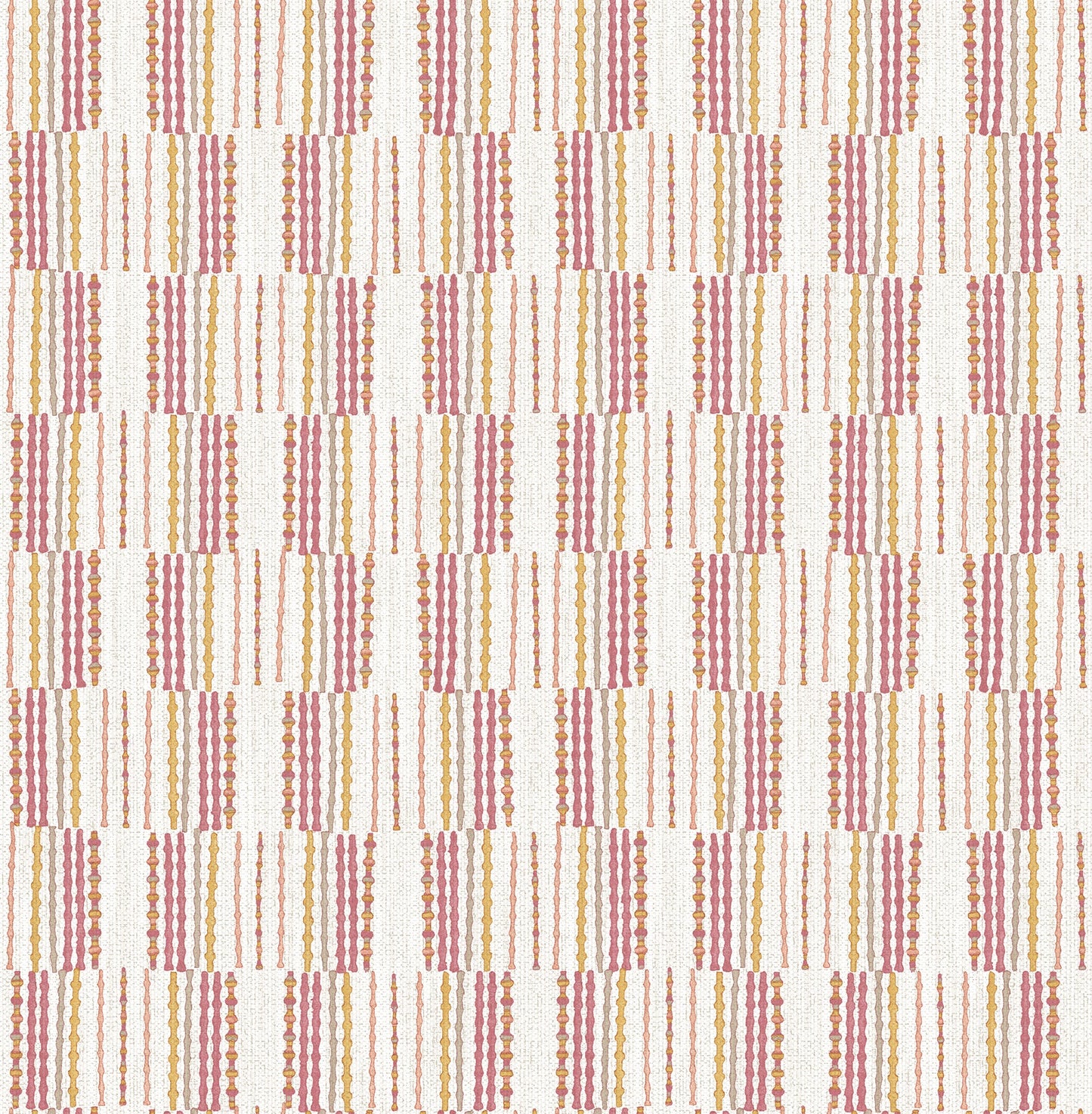 Purchase 2903-25807 Blue Bell, Burgen Orange Geometric Linen by A Street Prints Wallpaper