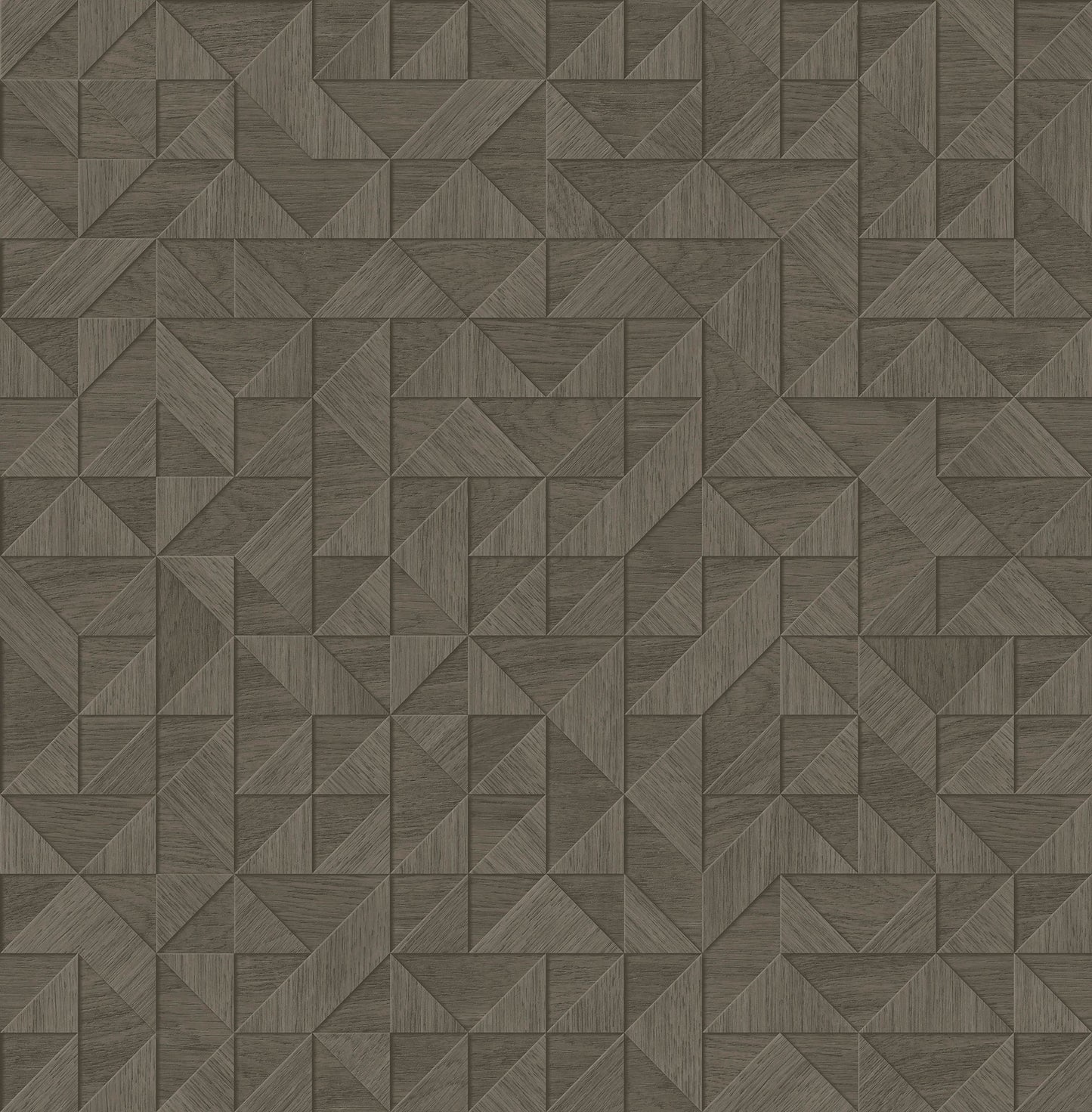 Purchase 2908-25327 Alchemy, Gallerie Taupe Geometric Wood Wallpaper by A Street Prints