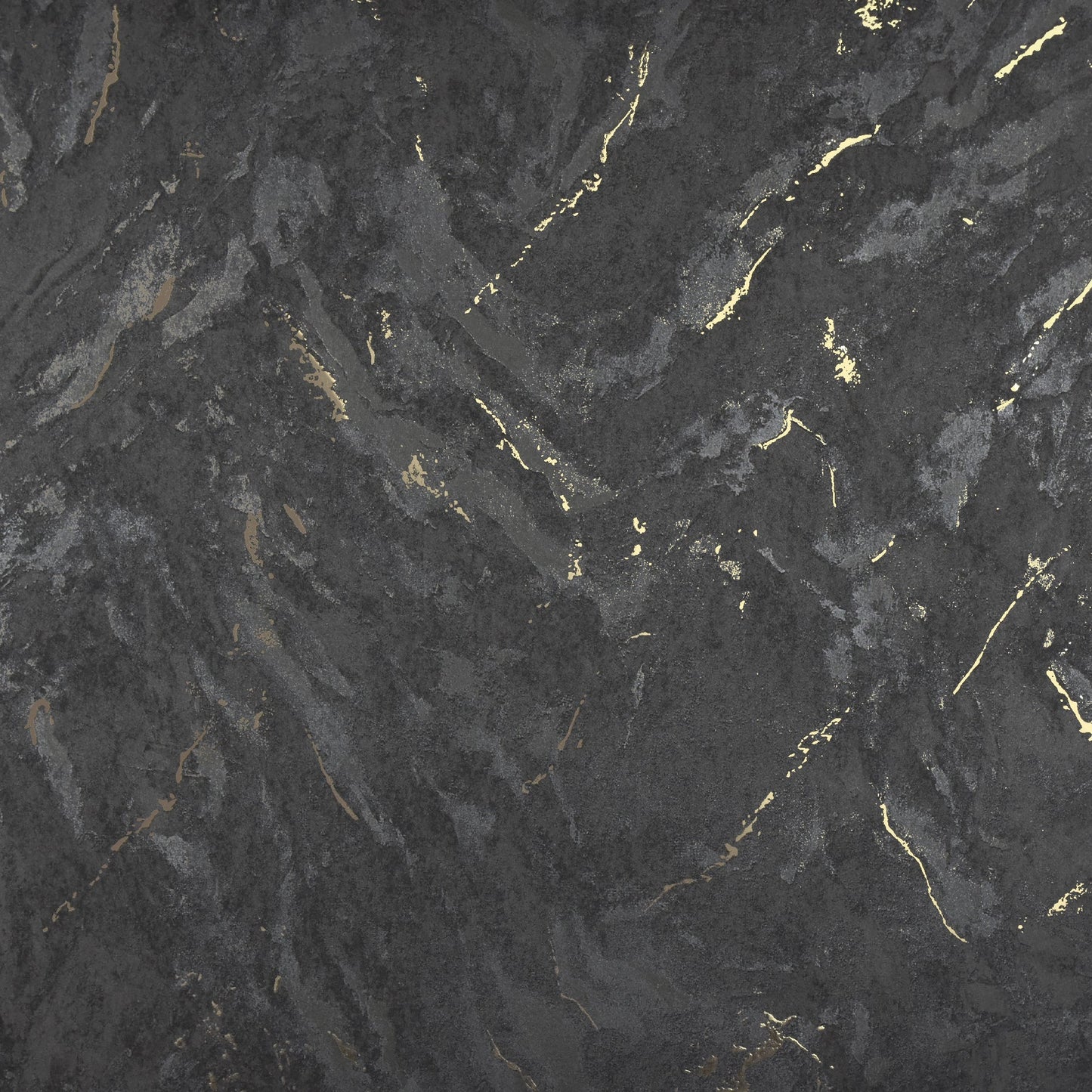 Purchase 2927-00105 Polished, Titania Black Marble Texture by Brewster Wallpaper