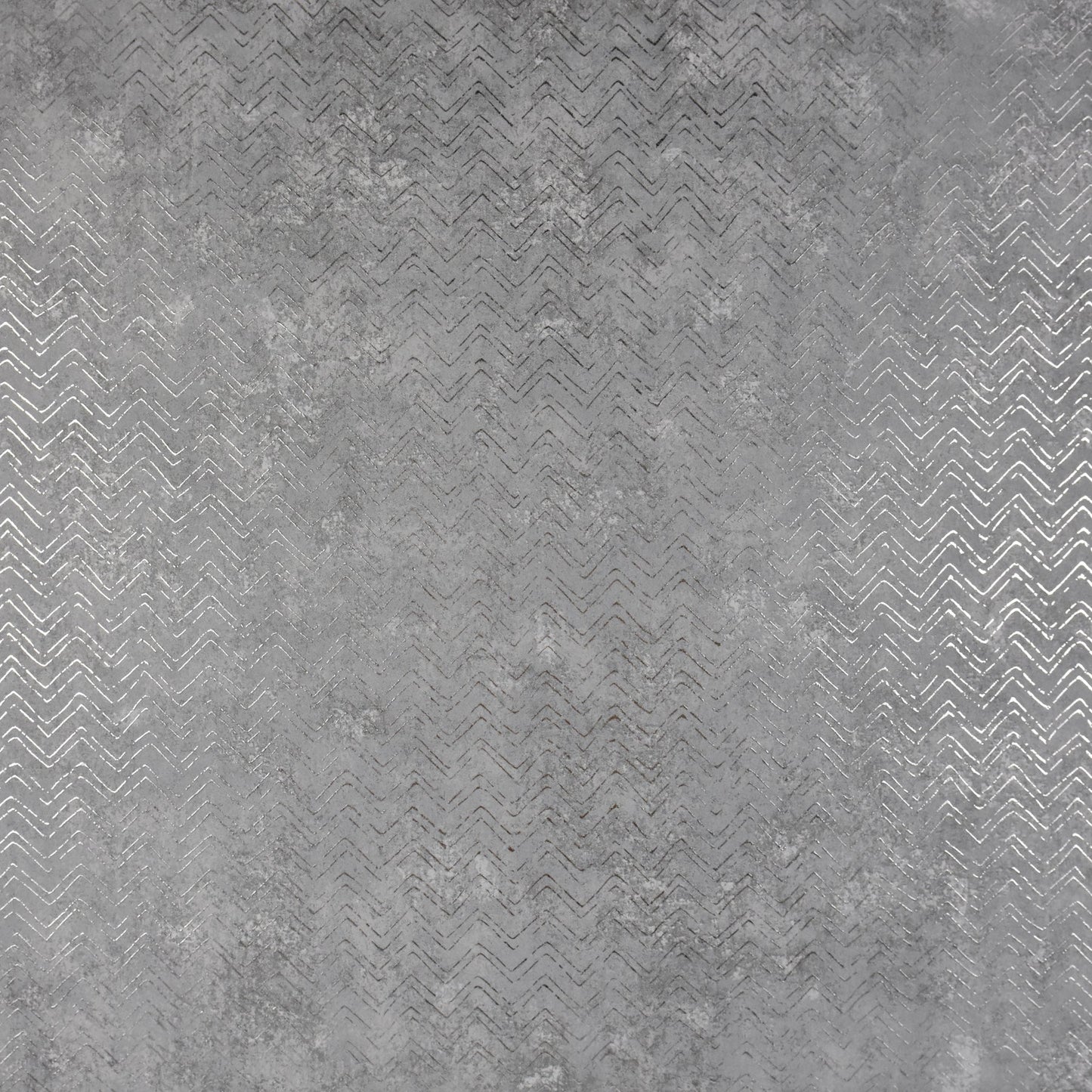 Purchase 2927-00602 Polished, Luna Pewter Distressed Chevron by Brewster Wallpaper