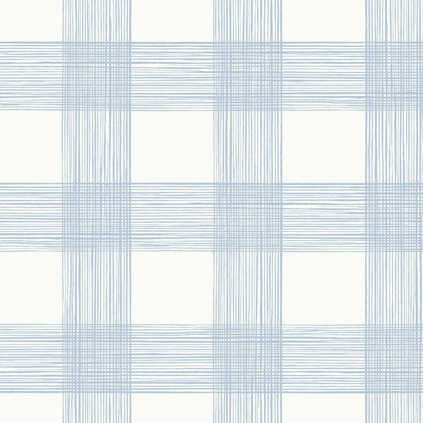 Purchase 2927-80912 Newport Scarborough Light Blue Striated Plaid by A-Street Prints Wallpaper