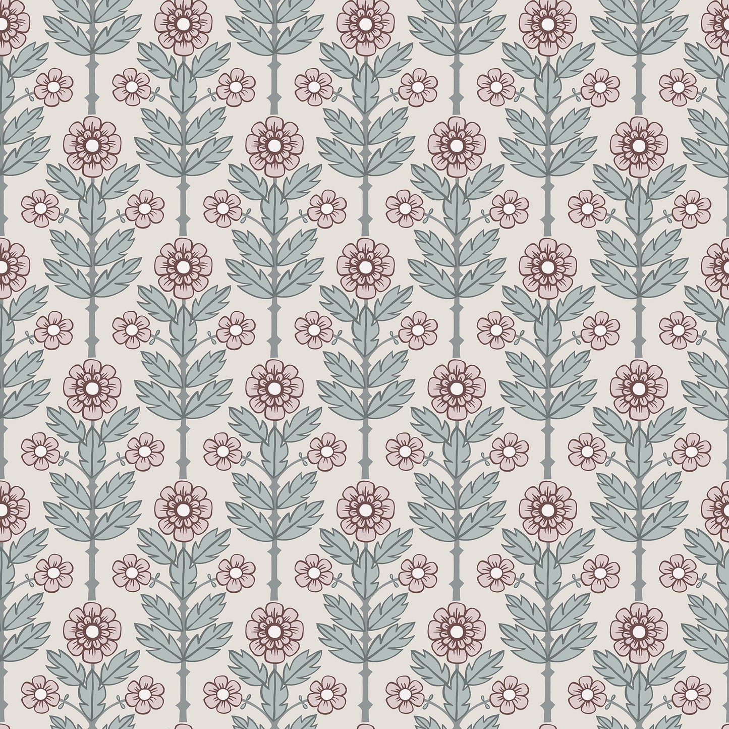 Purchase 2948-28007 Spring, Aya Eggshell Floral by A-Street Prints Wallpaper