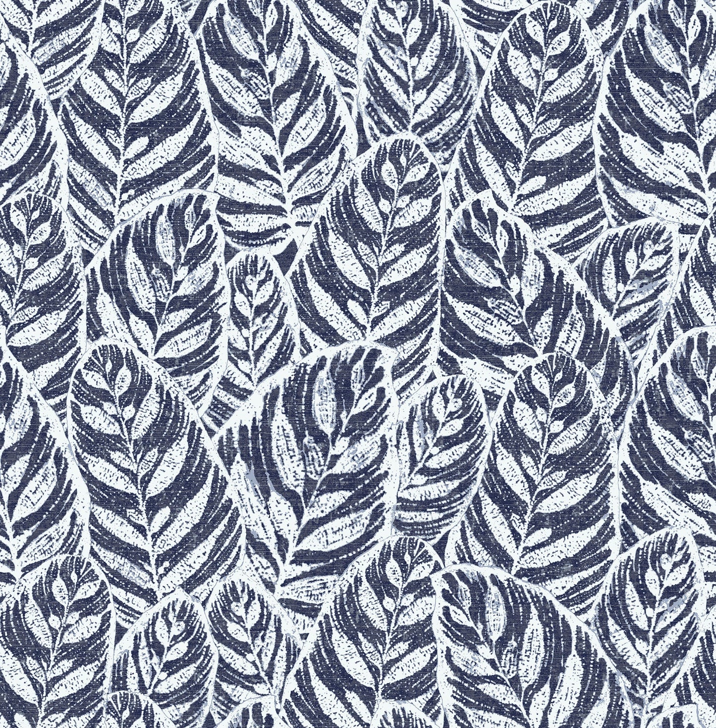Purchase 2964-25921 Scott Living, Del Mar Indigo Botanical by A-Street Prints Wallpaper