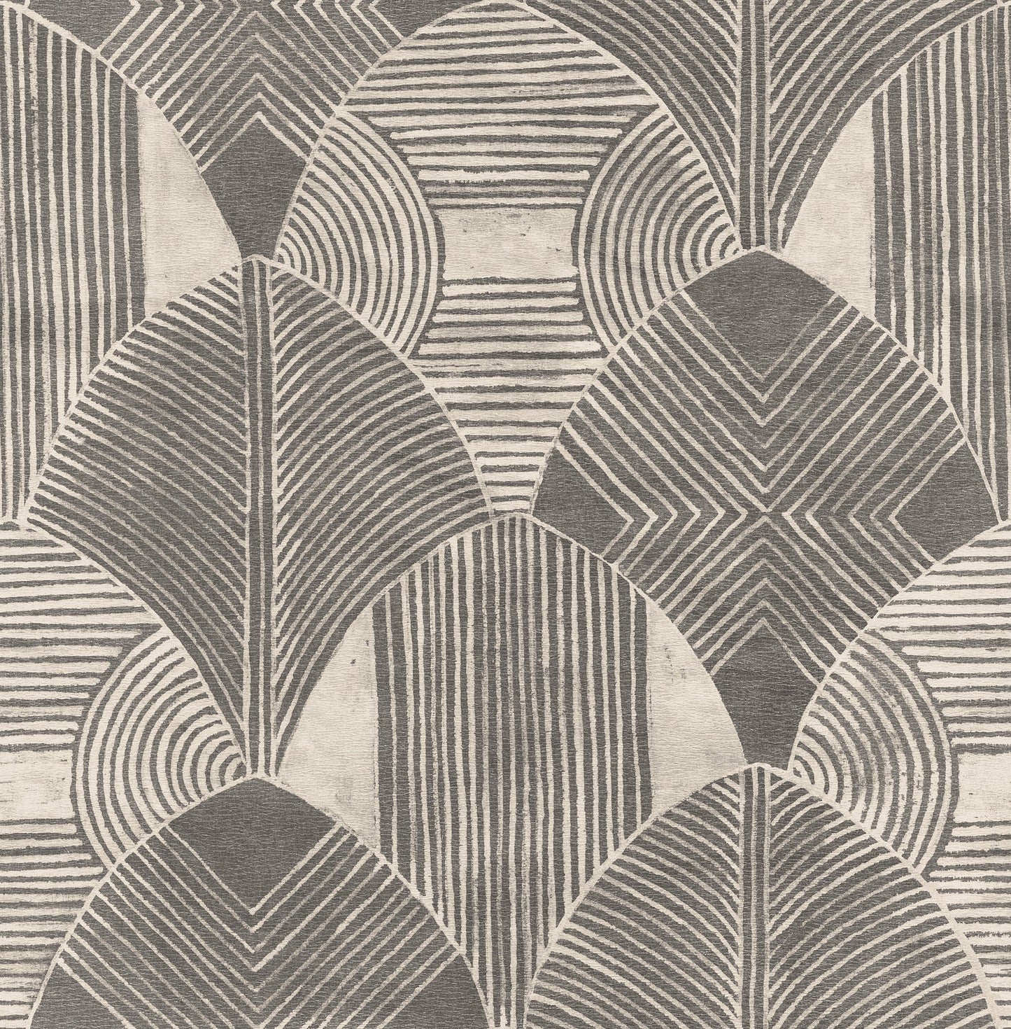 Purchase 2964-25928 Scott Living, Westport Charcoal Geometric by A-Street Prints Wallpaper