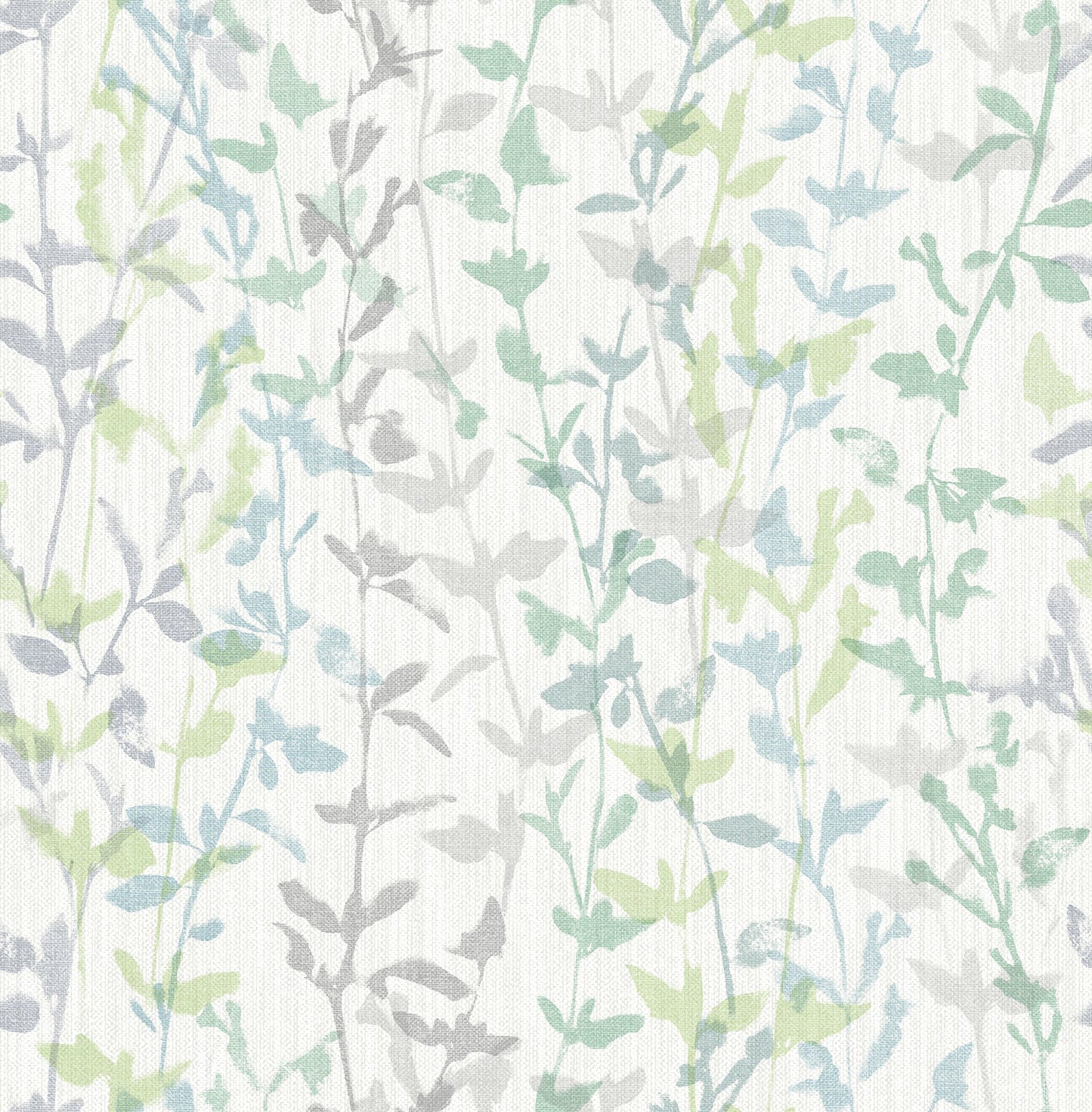 Purchase 2964-25937 Scott Living, Thea Green Floral Trail by A-Street Prints Wallpaper