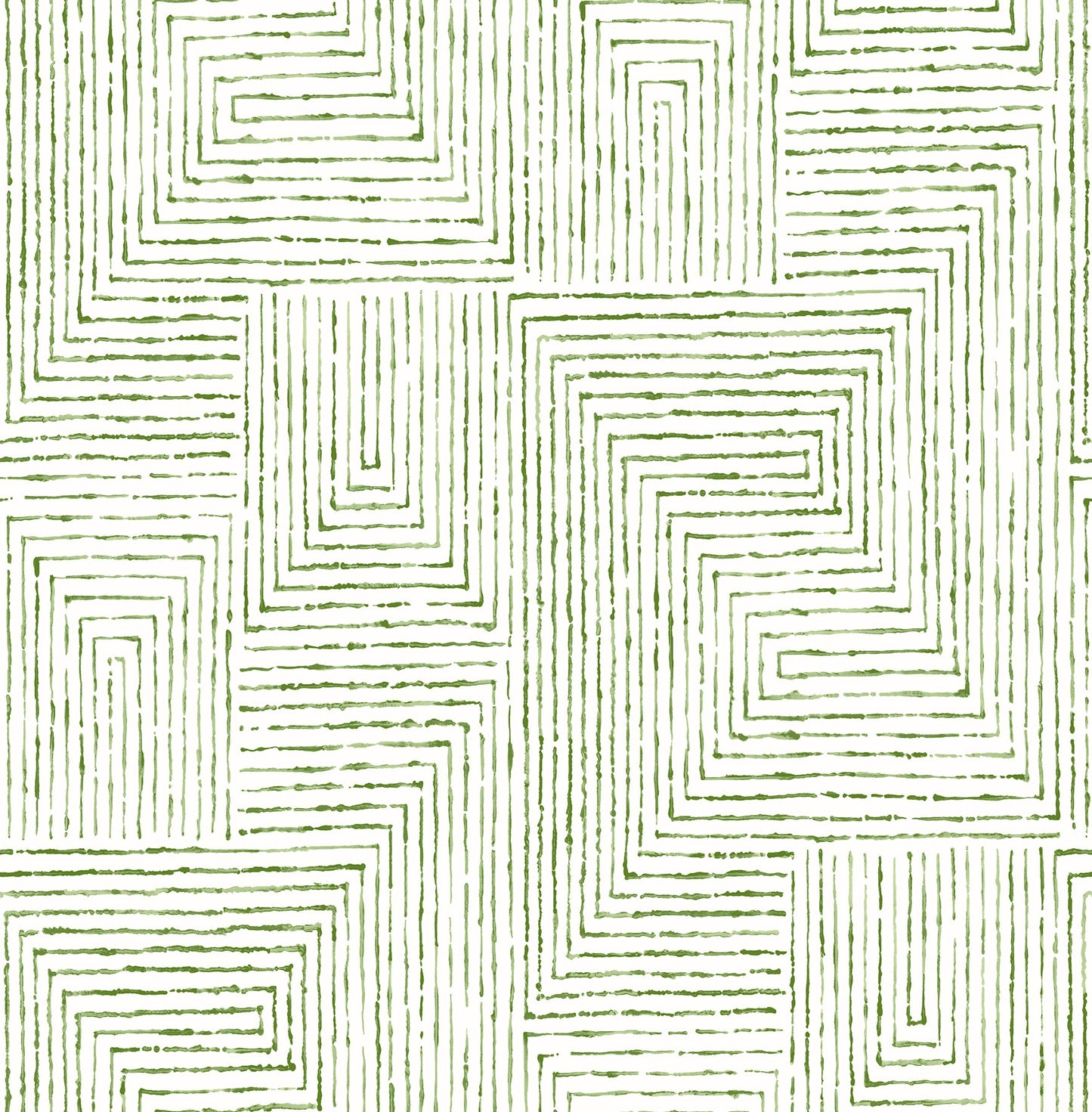 Purchase 2964-25954 Scott Living, Merritt Green Geometric by A-Street Prints Wallpaper