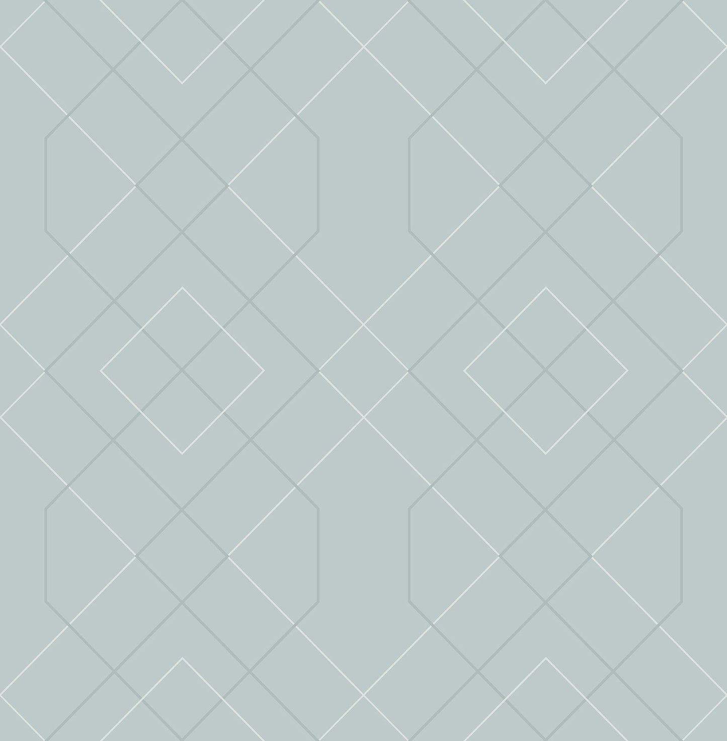 Purchase 2964-87345 Scott Living, Ballard Light Blue Geometric by A-Street Prints Wallpaper