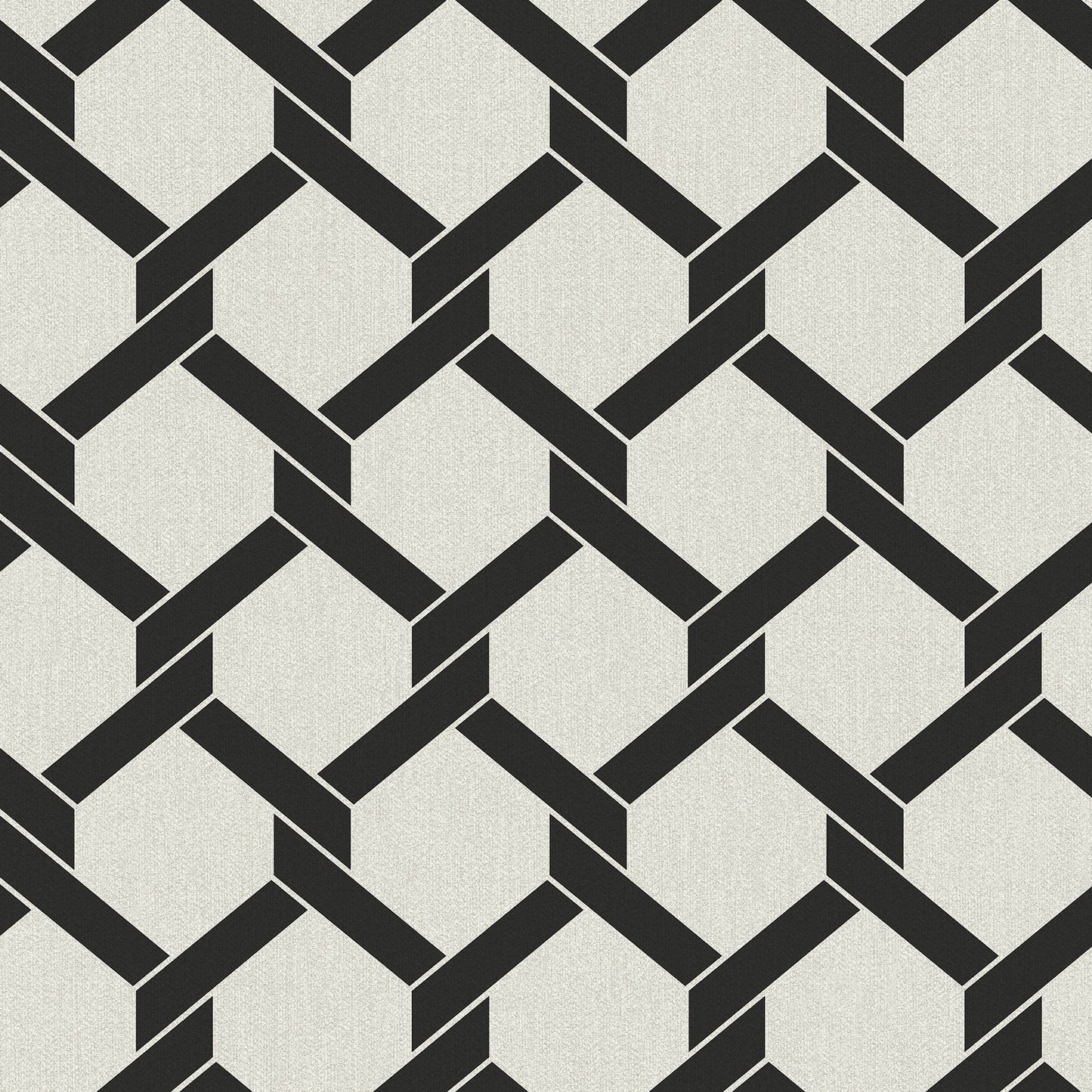 Purchase 2971-86310 Dimensions, Payton Black Hexagon Trellis by A-Street Prints Wallpaper