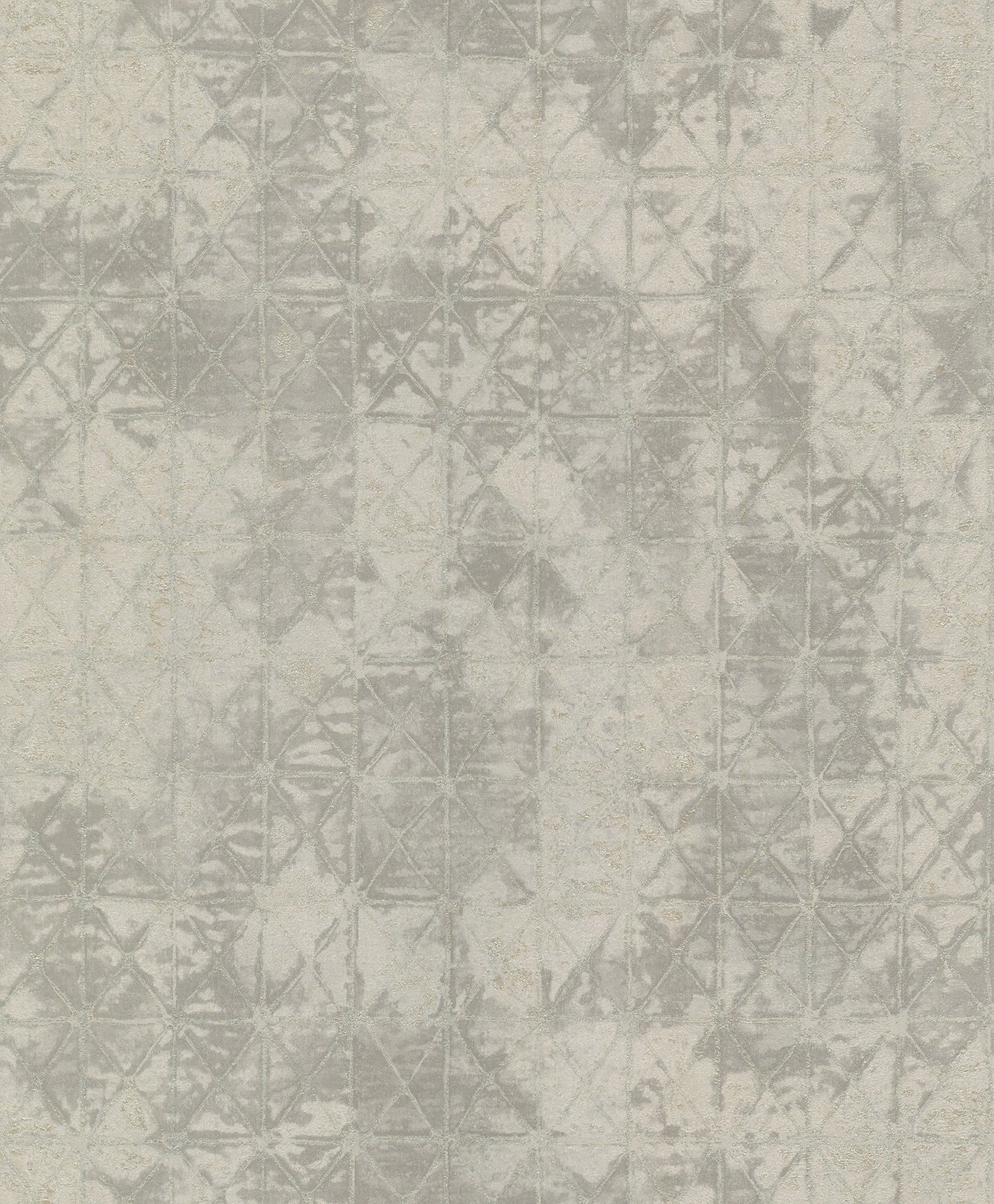 Purchase 2971-86371 Dimensions, Odell Silver Antique Tiles by A-Street Prints Wallpaper