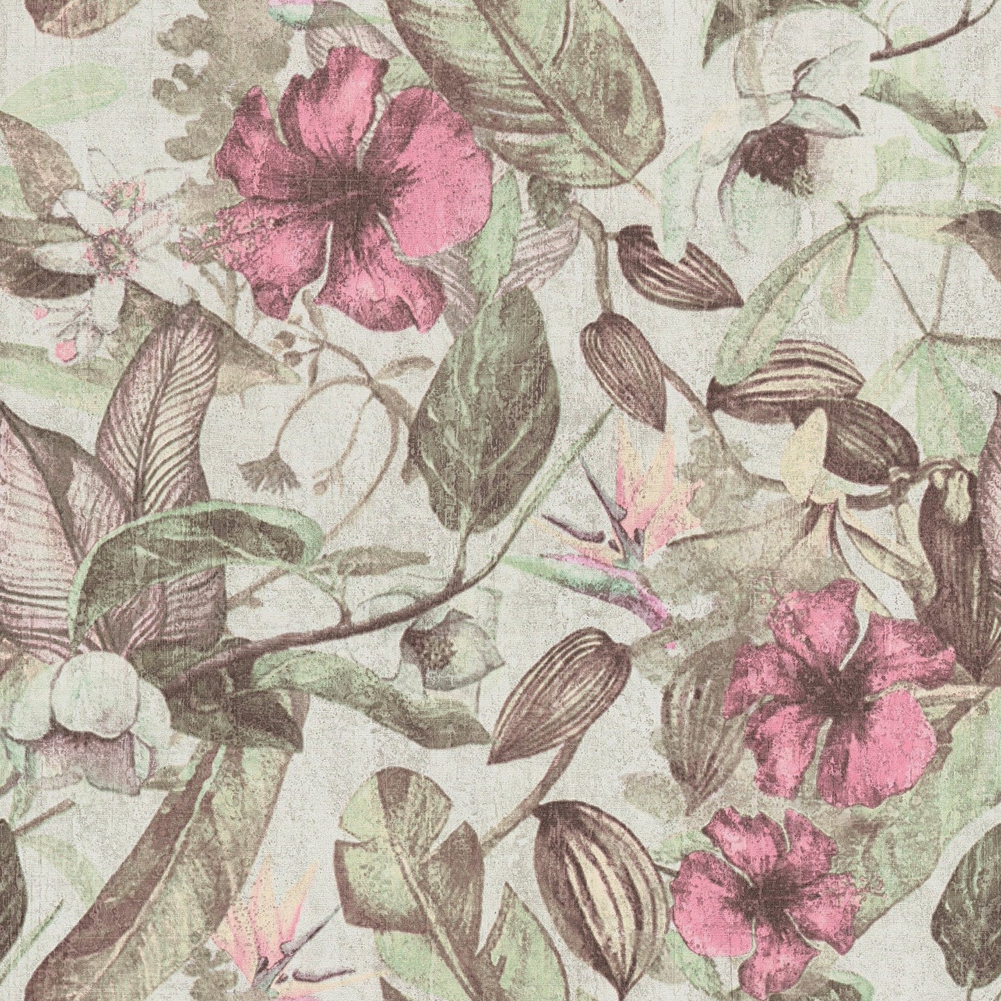 Purchase 2979-37216-4 Bali Kailano Pastel Botanical Pastel by Advantage Wallpaper