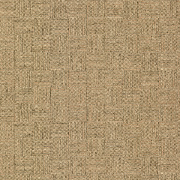 2984-2229 Warner XI Naturals & Grasscloths, Thea Gold Geometric Wallpaper Gold - Warner