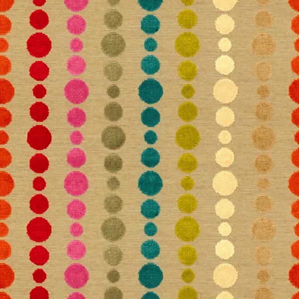 Sample 30177.712.0 Beige Upholstery Dots Fabric by Kravet Design