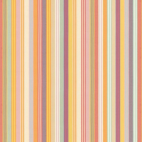 Sample 30691.410.0 Yellow Upholstery Stripes Fabric by Kravet Couture