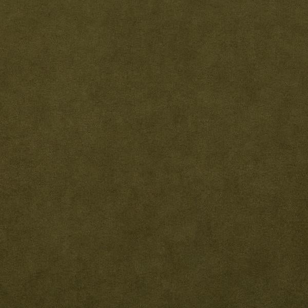 Sample 30787.30.0 Ultrasuede Green Spinach Green Upholstery Solids Plain Cloth Fabric by Kravet Design