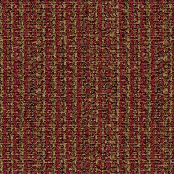 Sample 30962.940.0 Chenille Tweed Sangria Burgundy Red Upholstery Herringbone Tweed Fabric by Kravet Smart