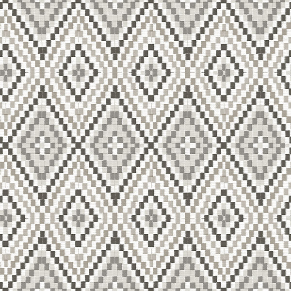 Purchase 3118-12714 Birch and Sparrow, Ganado Geometric Ikat by Chesapeake Wallpaper