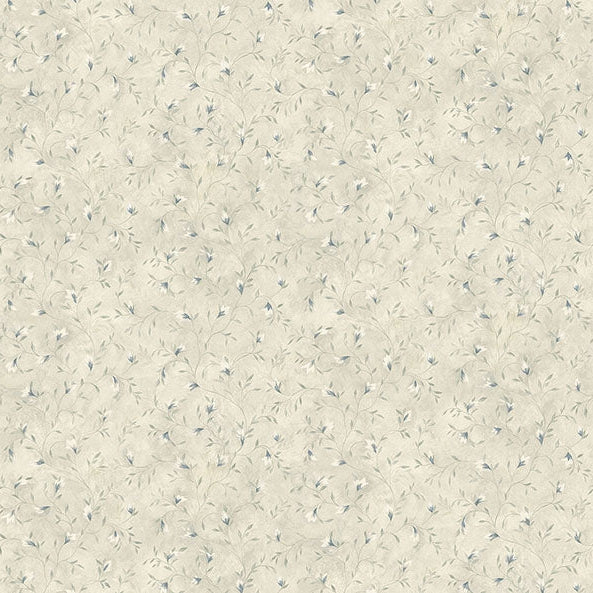 Purchase 3119-216113 Kindred, Eleanor Beige Folk Botanical Trail by Chesapeake Wallpaper