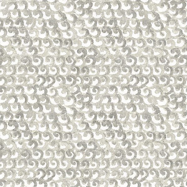Purchase 3120-13632 Sanibel, Saltwater Grey Wave by Chesapeake Wallpaper