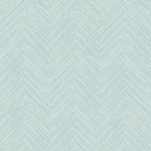 Purchase 3120-13672 Sanibel, Caladesi Teal Faux Linen by Chesapeake Wallpaper