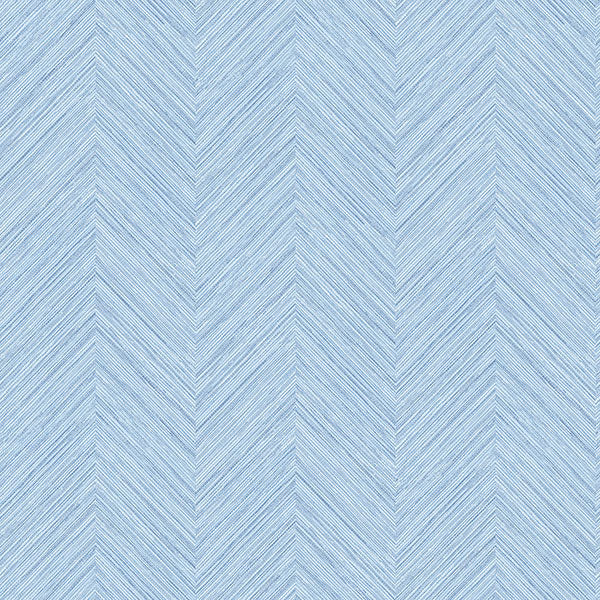 Purchase 3120-13677 Sanibel, Caladesi Light Blue Faux Linen by Chesapeake Wallpaper